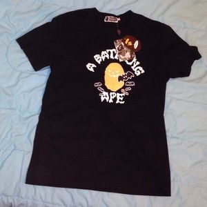 Halloween Bathing Ape Shirt
